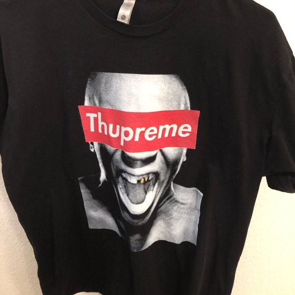 mike tyson thupreme shirt